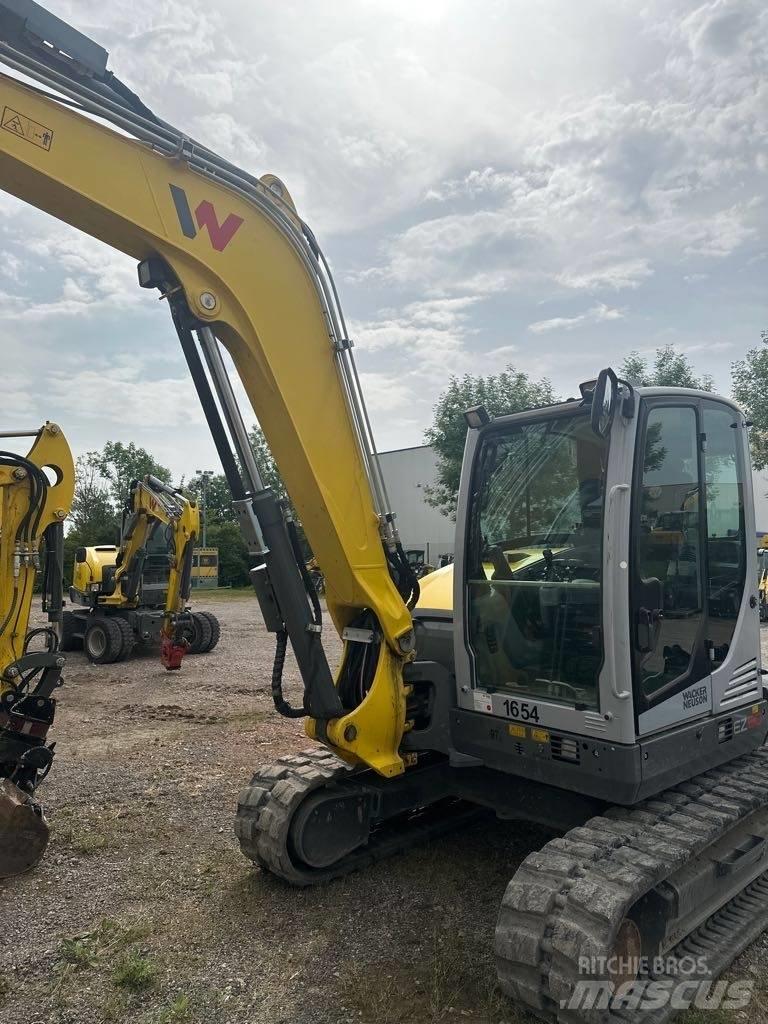 Wacker Neuson EZ80 Excavadoras sobre orugas