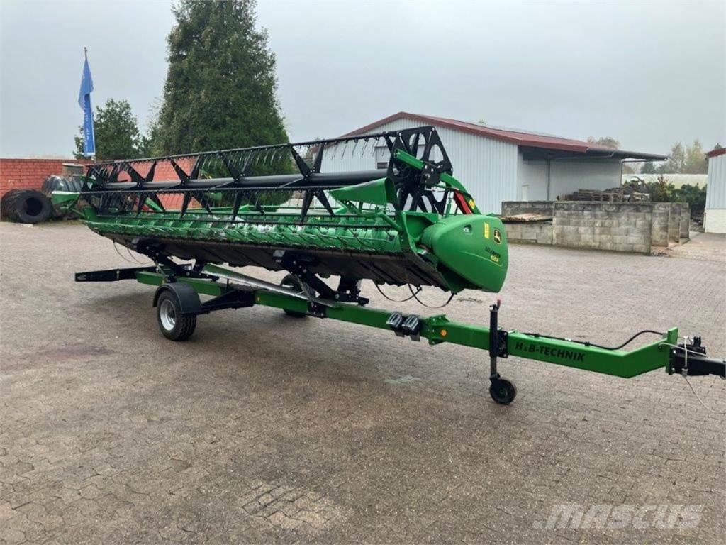 John Deere T560 Cosechadoras combinadas