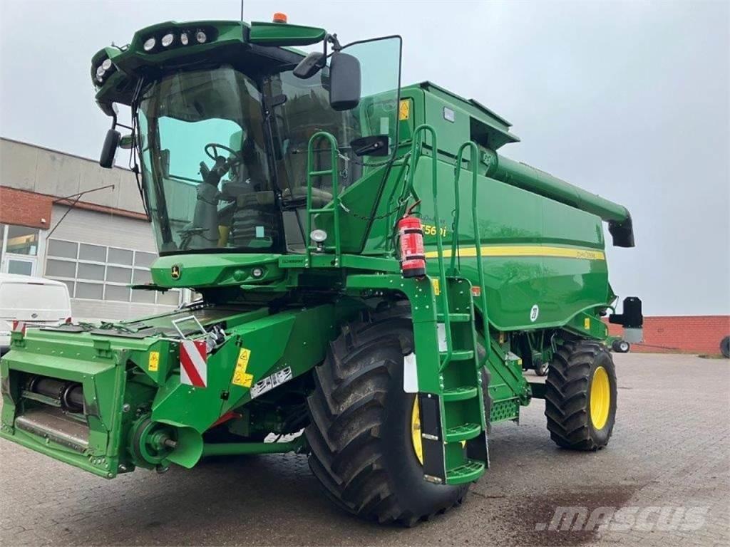 John Deere T560 Cosechadoras combinadas