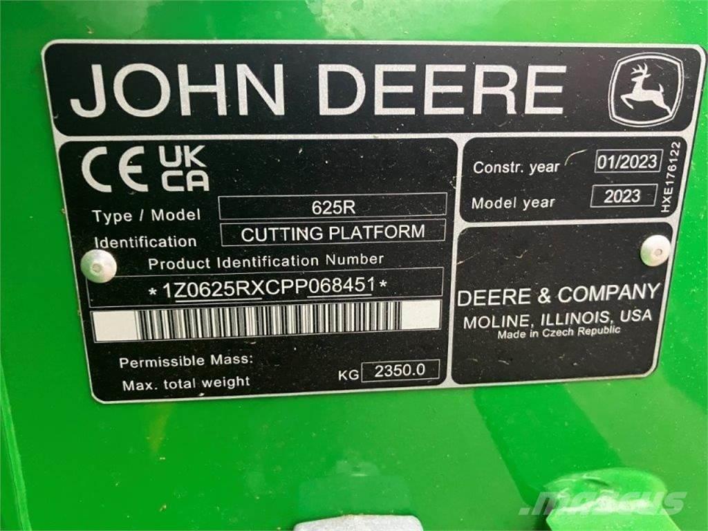 John Deere T560 Cosechadoras combinadas