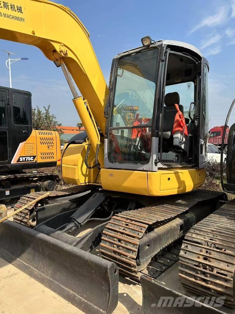 Komatsu PC78 Excavadoras sobre orugas