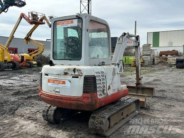 Takeuchi TB135 Miniexcavadoras