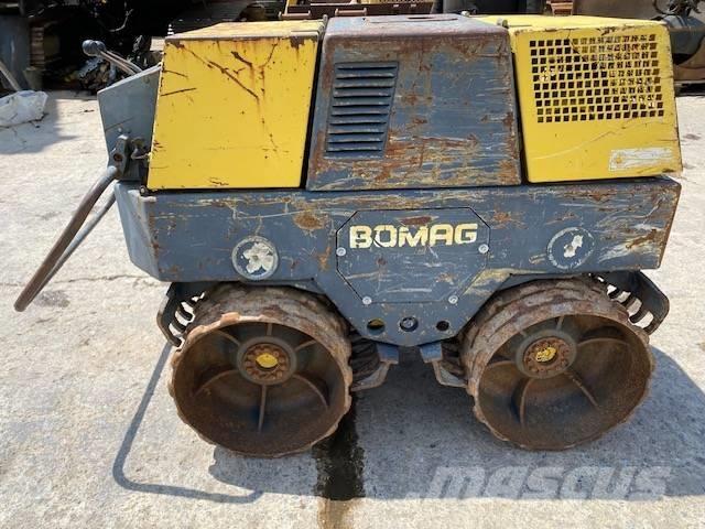 Bomag BW 850 T Rodillos de doble tambor