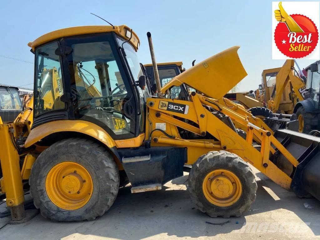 JCB 3 CX Retrocargadoras
