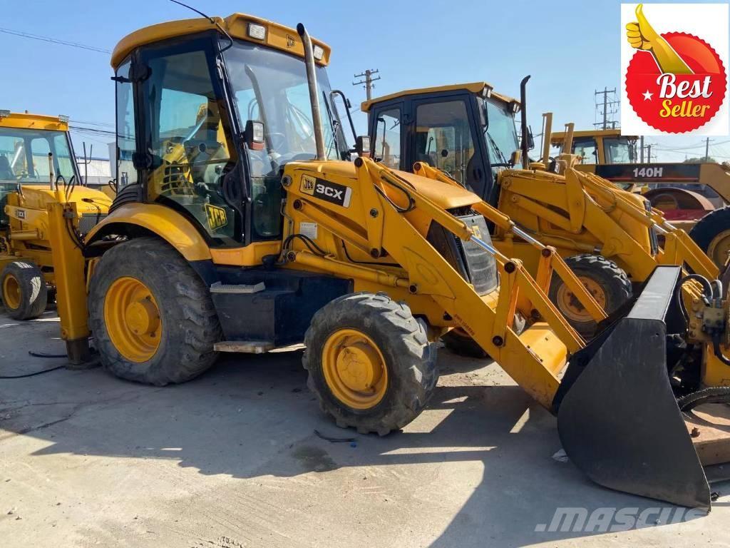 JCB 3 CX Retrocargadoras