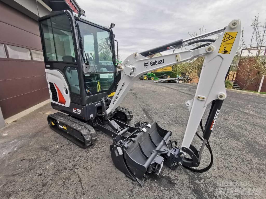 Bobcat E 19 Miniexcavadoras