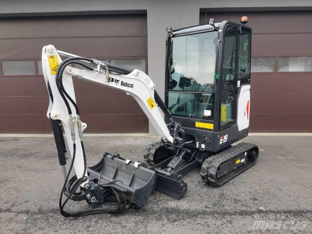 Bobcat E 19 Miniexcavadoras