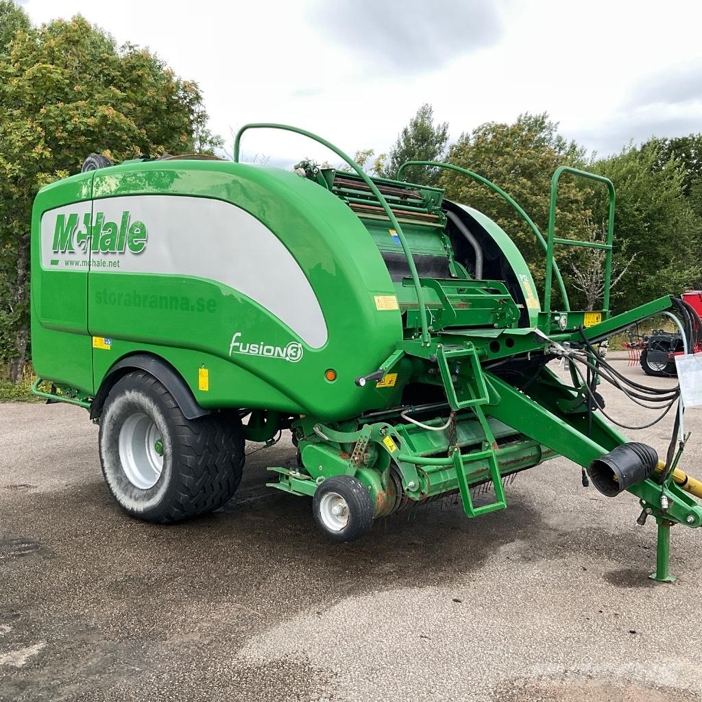 McHale Fusion 3 Empacadoras circular