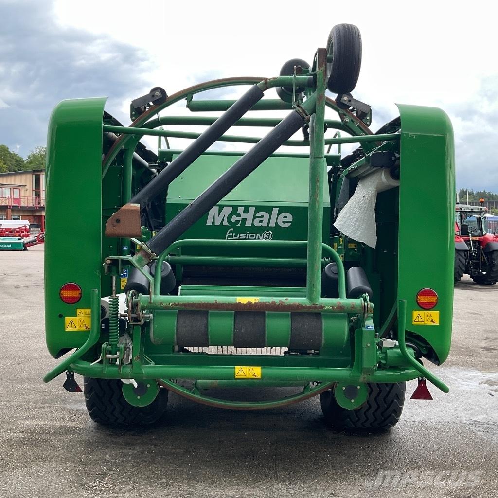 McHale Fusion 3 Empacadoras circular