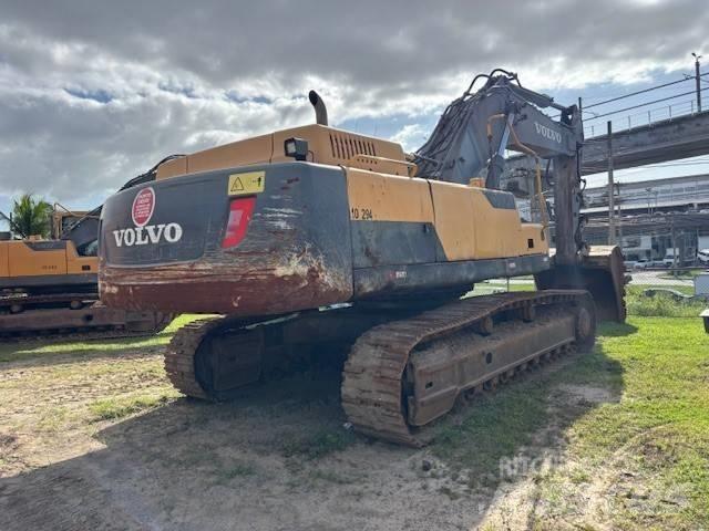 Volvo EC480DL Excavadoras sobre orugas