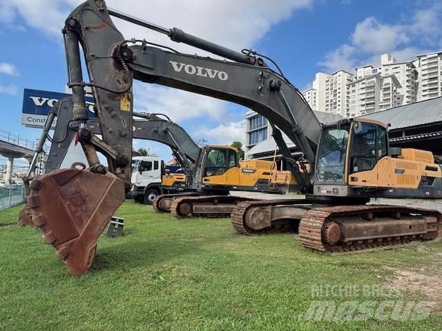 Volvo EC480DL Excavadoras sobre orugas