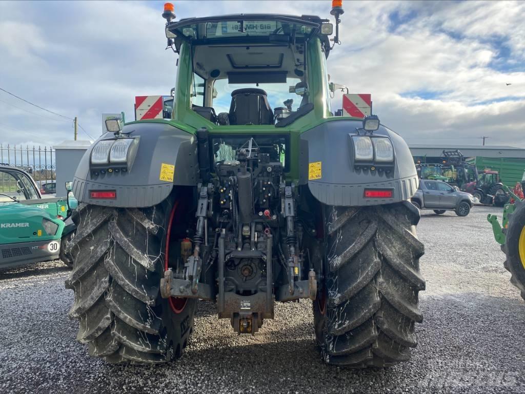 Fendt 828 Tractores