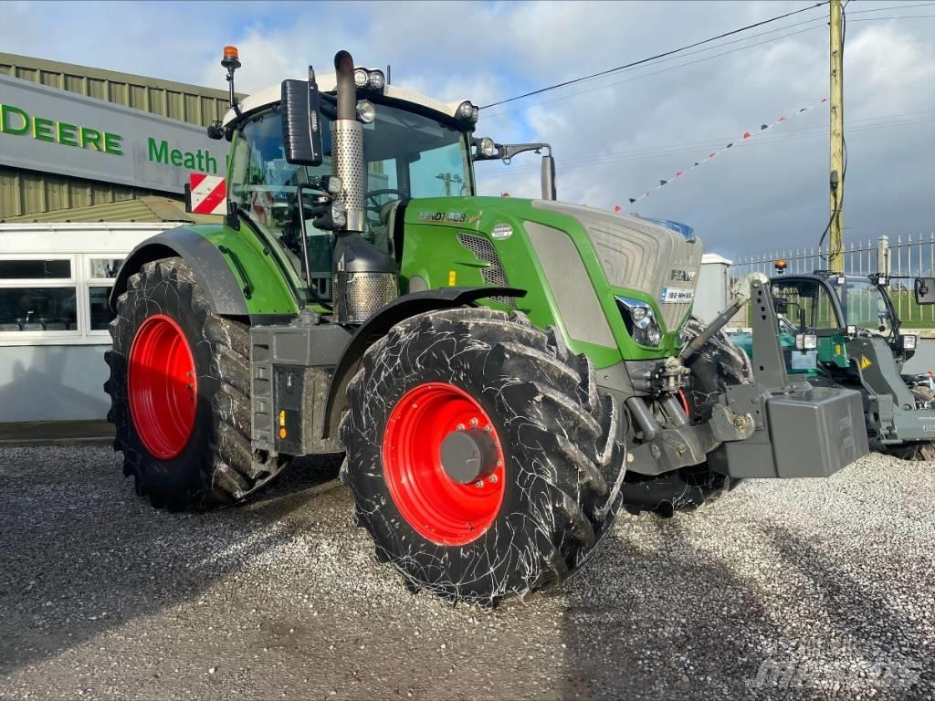 Fendt 828 Tractores