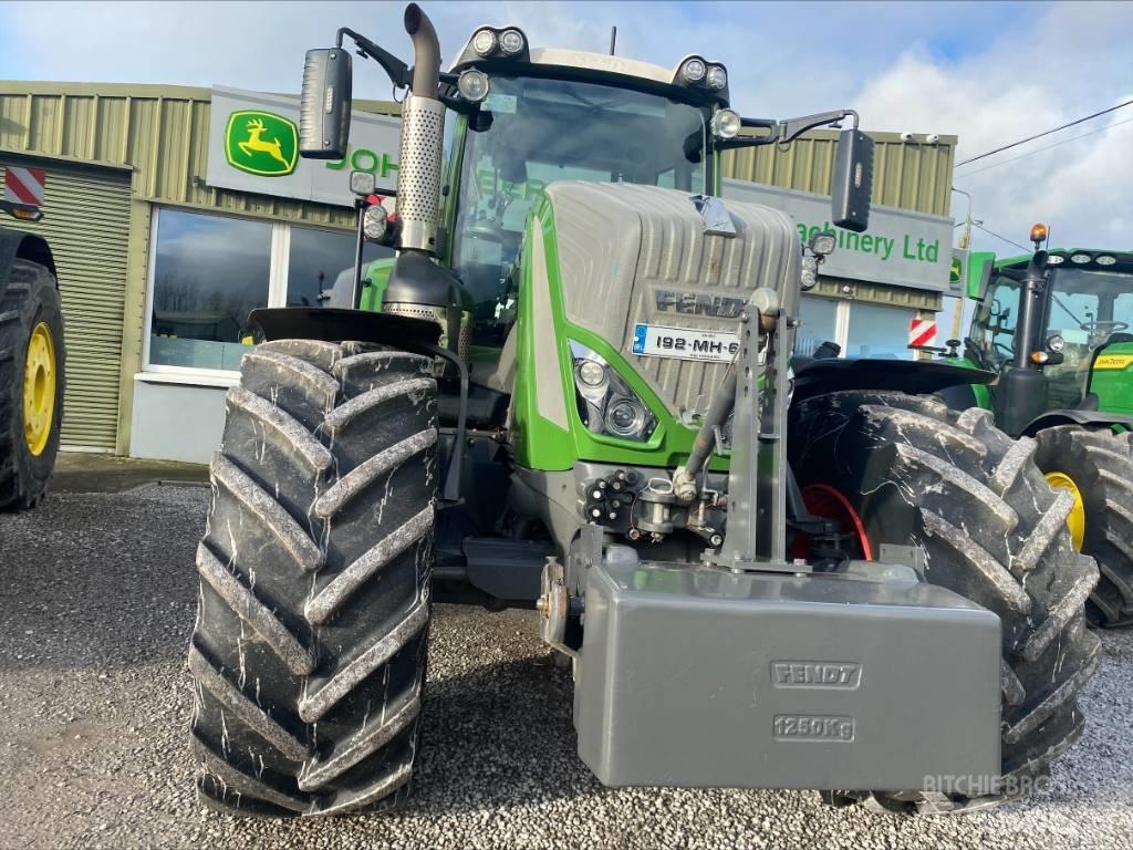 Fendt 828 Tractores