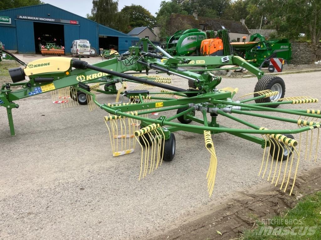 Krone TC 880 Segadoras hileradoras