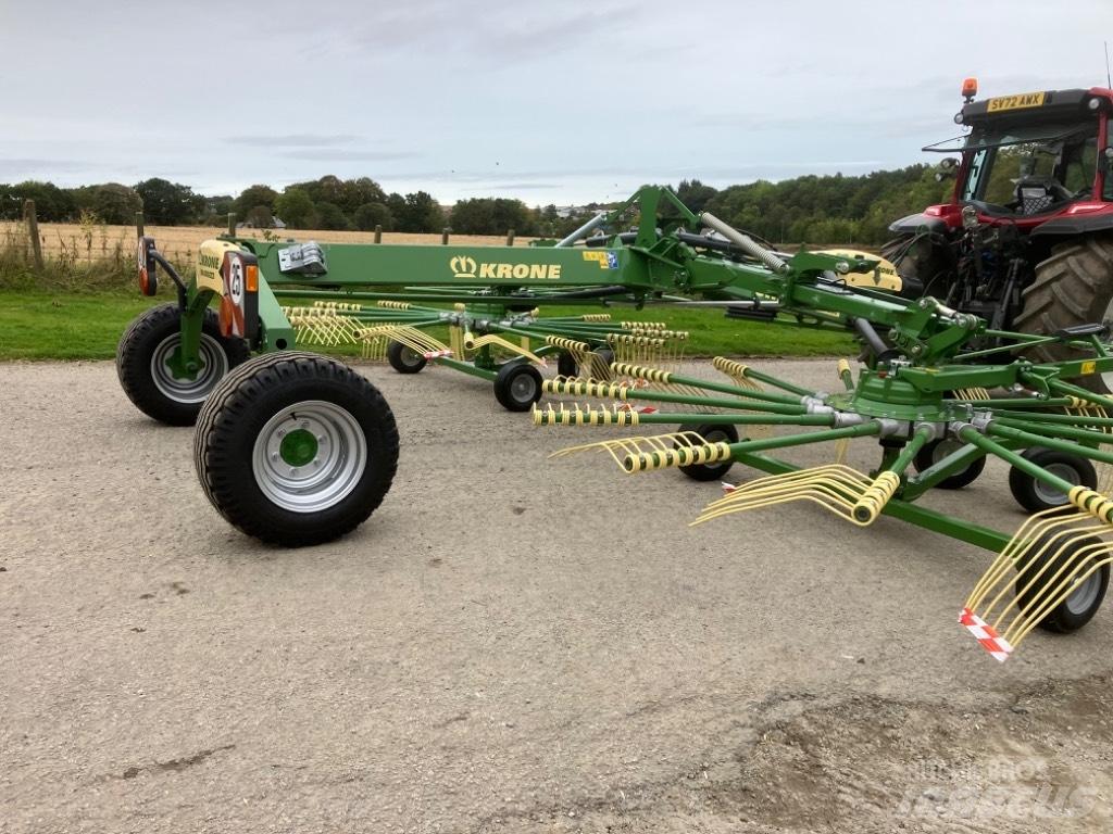 Krone TC 880 Segadoras hileradoras