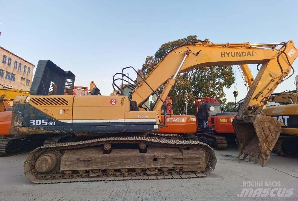 Hyundai R305LC-9T Excavadoras sobre orugas