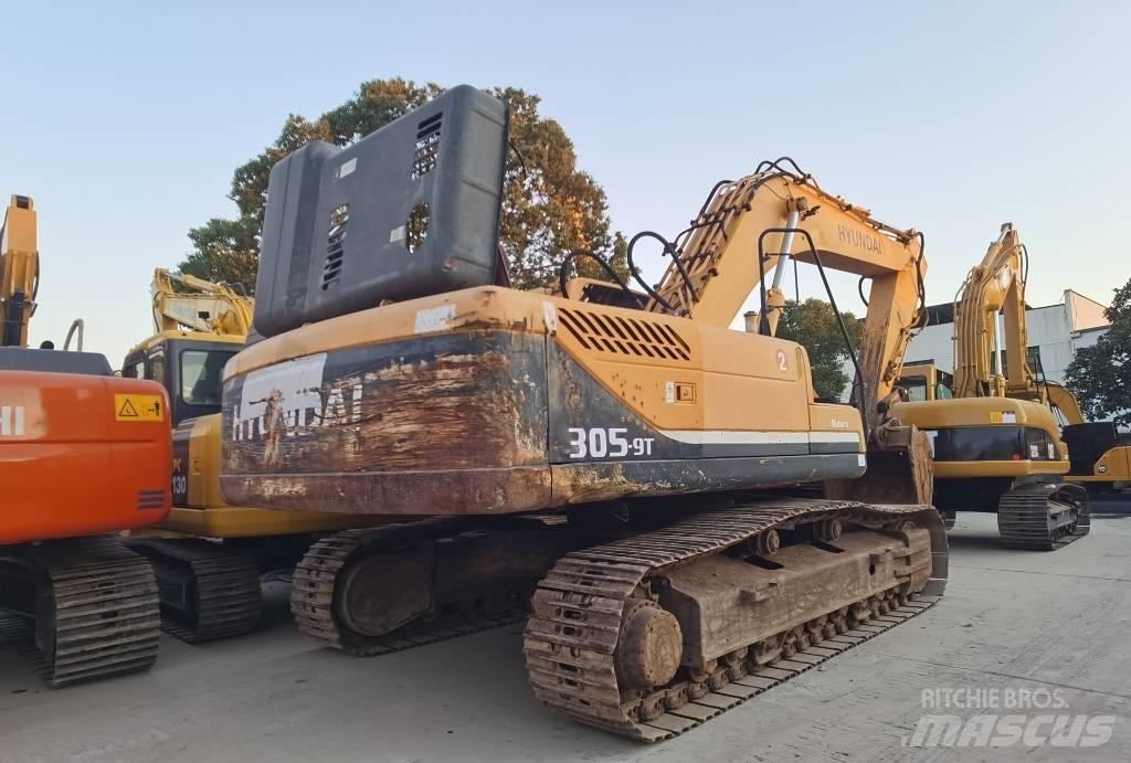 Hyundai R305LC-9T Excavadoras sobre orugas