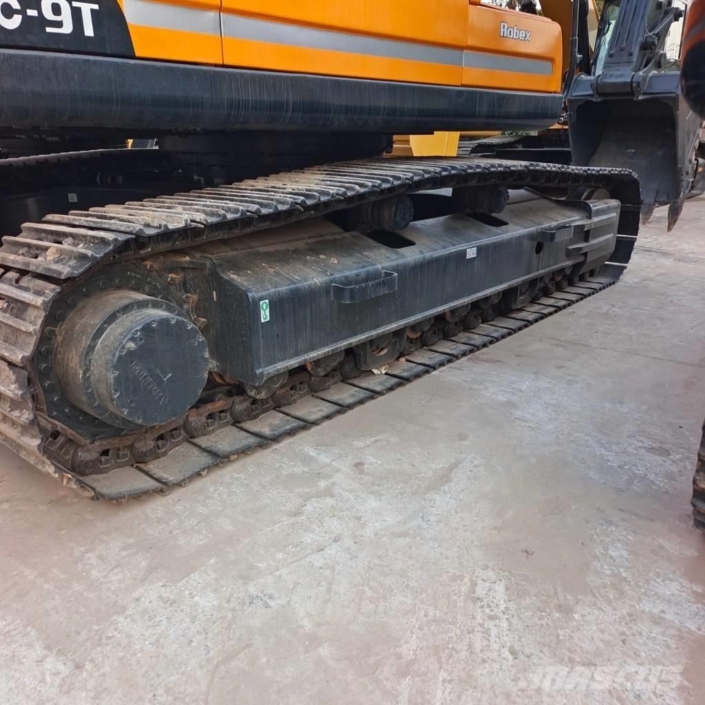 Hyundai 305 LC-9T Excavadoras sobre orugas