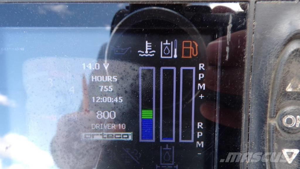 Orteco hd 1000 Martillos diesel