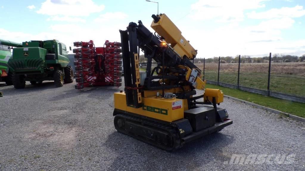 Orteco hd 1000 Martillos diesel