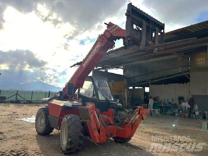 Manitou MVT1130LS Carretillas telescópicas