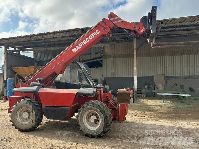 Manitou MVT1130LS Carretillas telescópicas