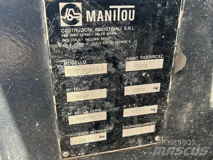 Manitou MVT1130LS Carretillas telescópicas