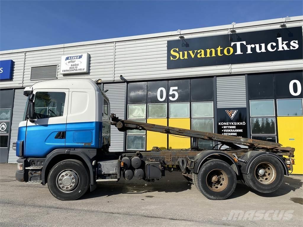 Scania R 124 6X2 Camiones desmontables