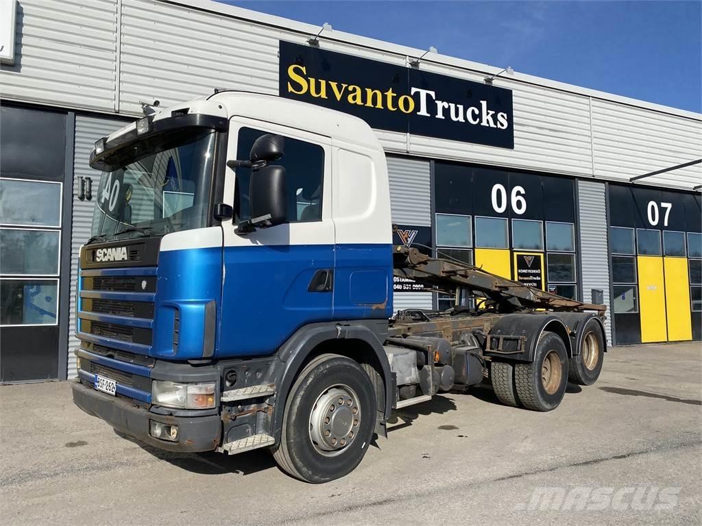 Scania R 124 6X2 Camiones desmontables