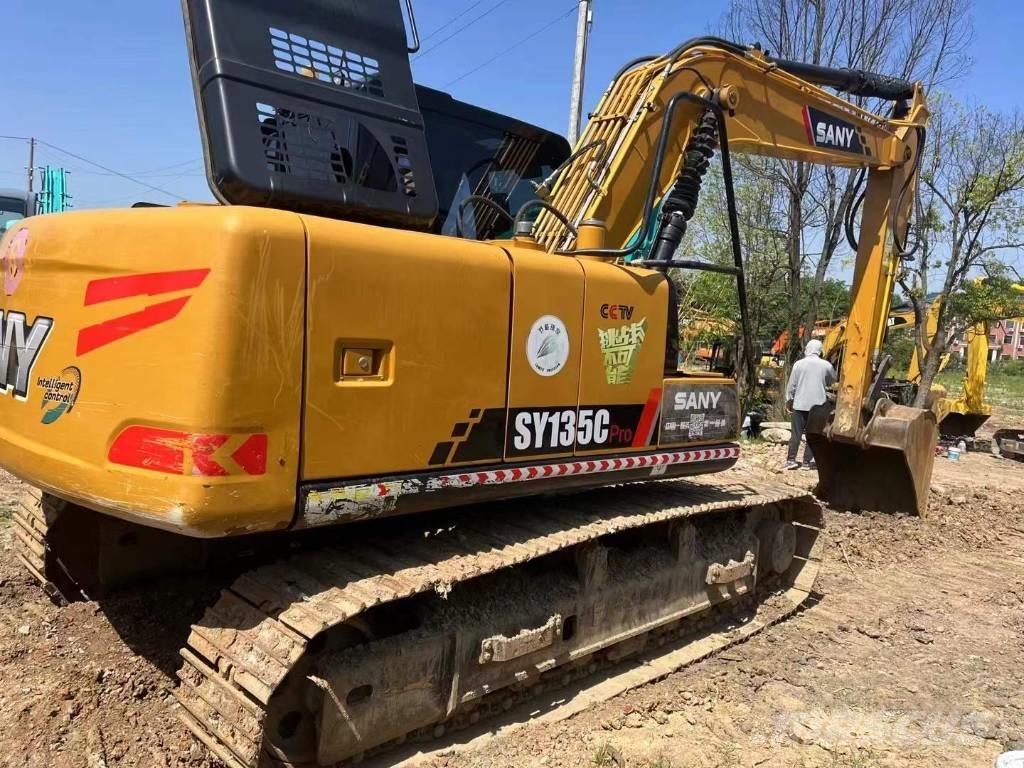 Sany SY 135 C Excavadoras sobre orugas