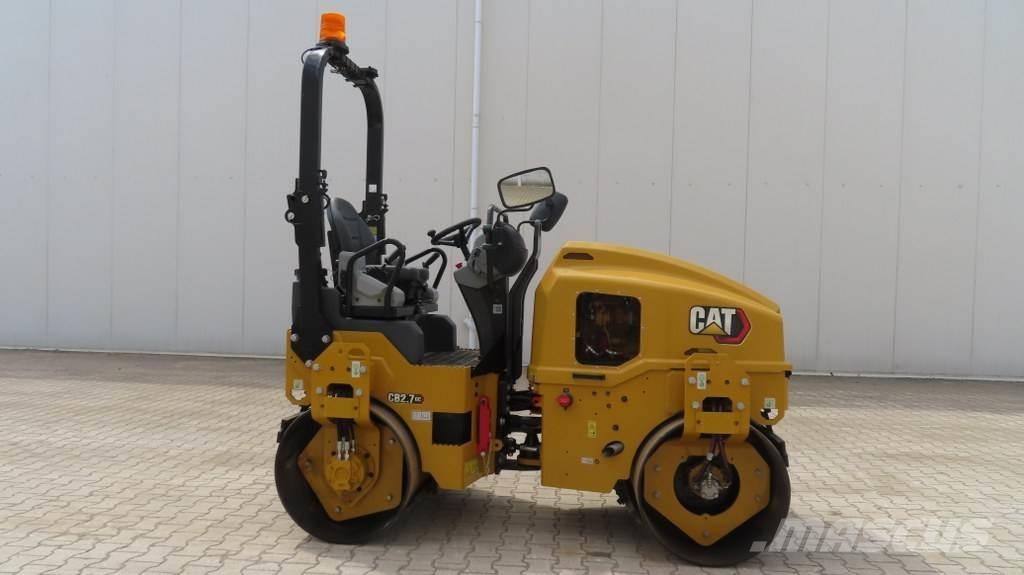 CAT CB2.7GC Rodillos de doble tambor