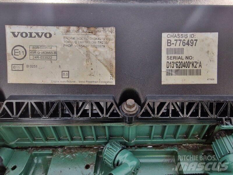 Volvo D13K420V Motores