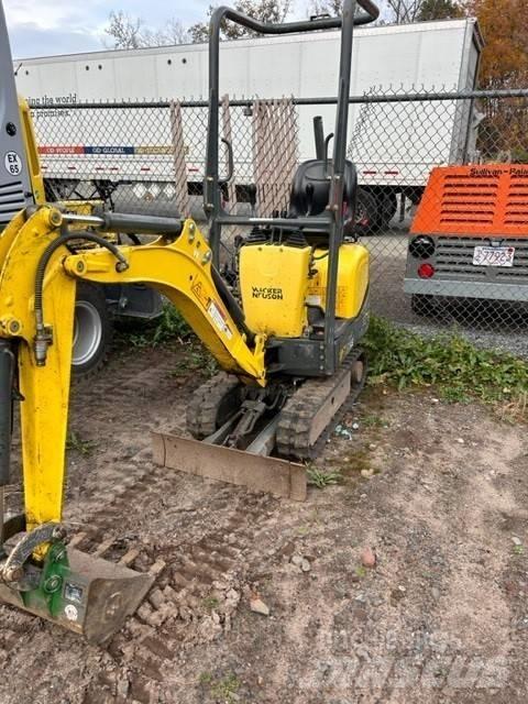 Wacker Neuson 803 Miniexcavadoras