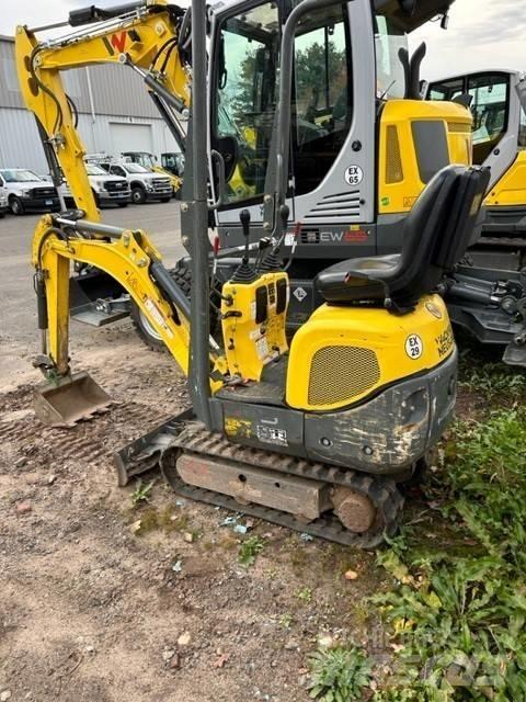 Wacker Neuson 803 Miniexcavadoras