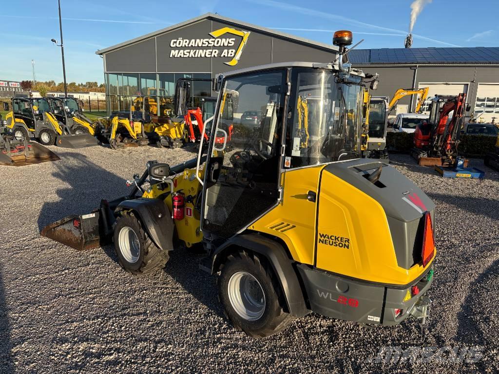 Wacker Neuson WL 28 Cargadoras sobre ruedas