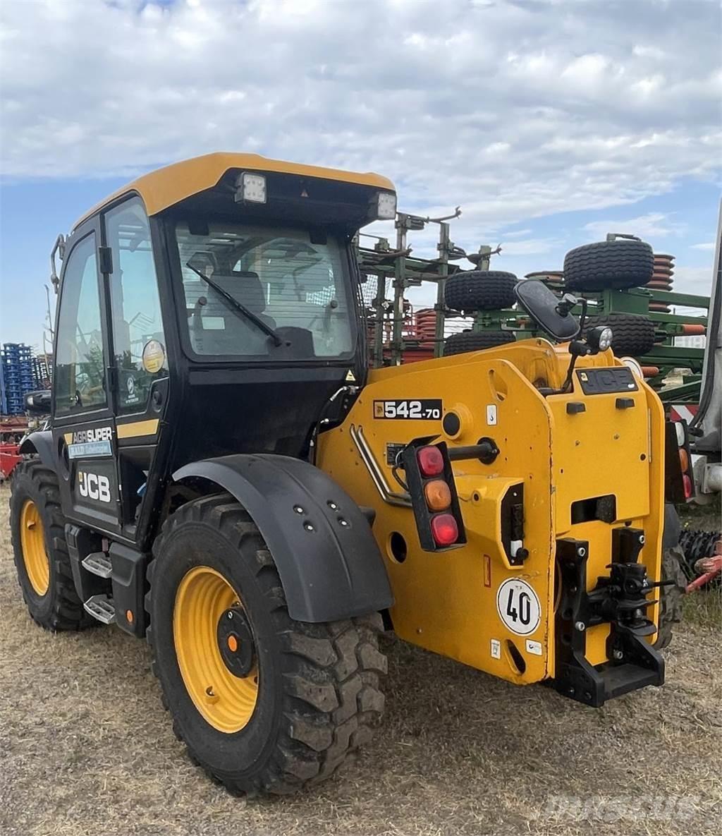 JCB 542-70 Manipuladores telescópicos agrícolas