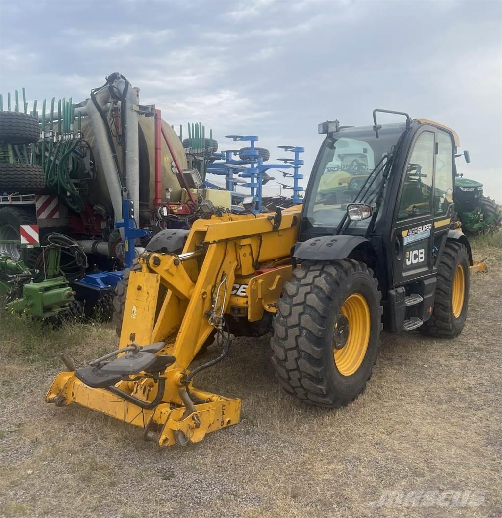 JCB 542-70 Manipuladores telescópicos agrícolas