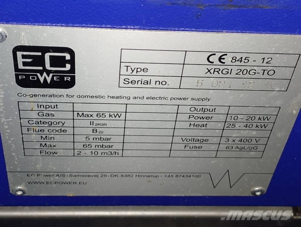  EC POWER XRGI 20G-TO Generadores de gas