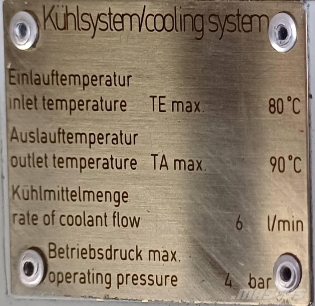  EC POWER XRGI 20G-TO Generadores de gas