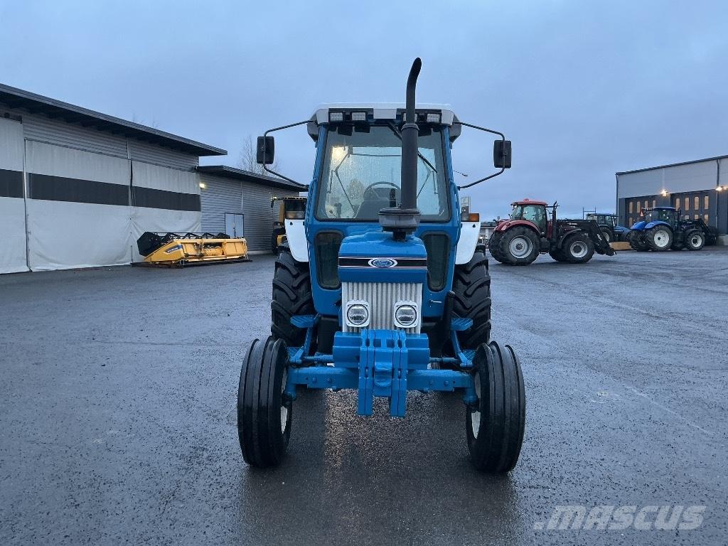 Ford 7610 Force II Tractores