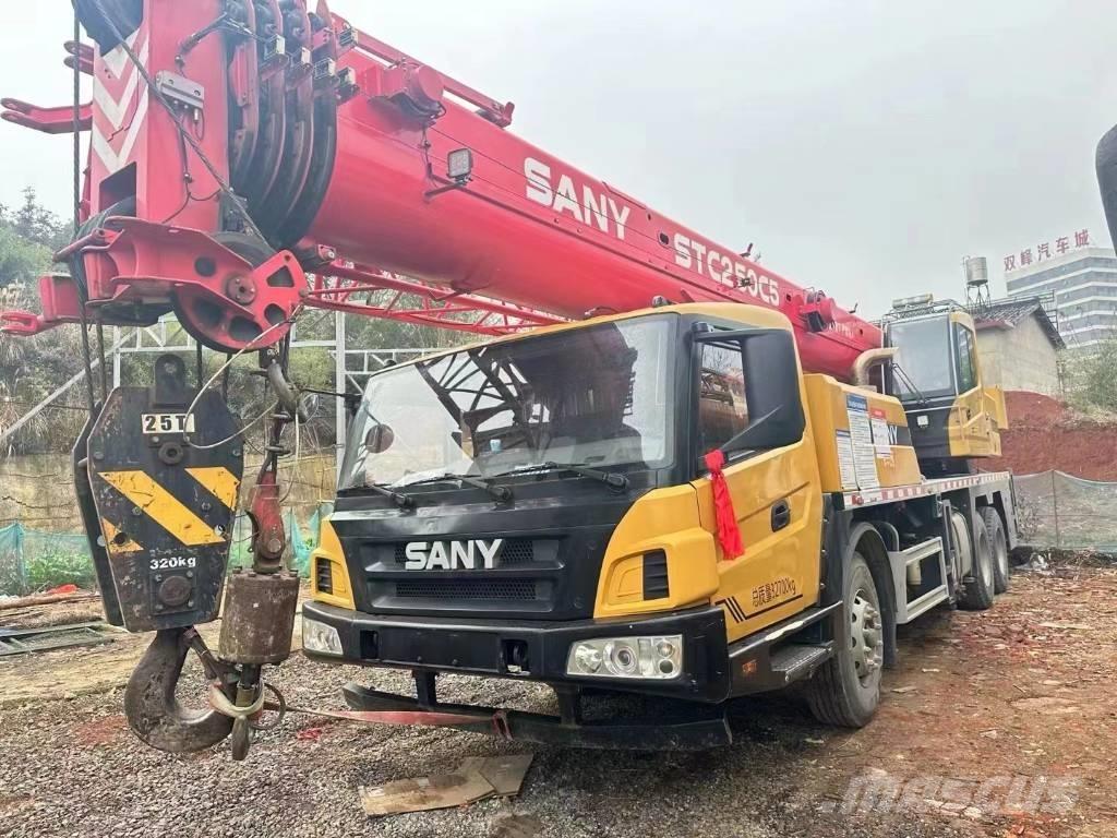 Sany STC 250 C5 Grúas todo terreno