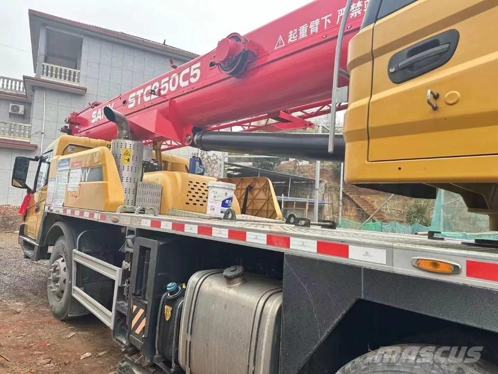 Sany STC 250 C5 Grúas todo terreno