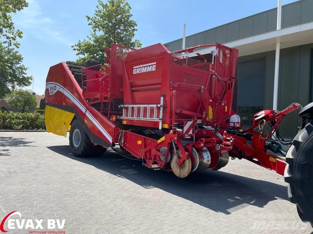 Grimme Evo 290 Cosechadoras de papa