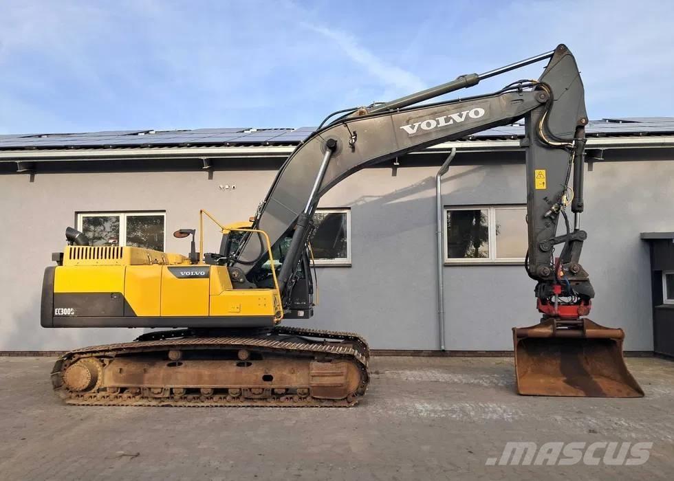Volvo EC 300 D L Excavadoras sobre orugas
