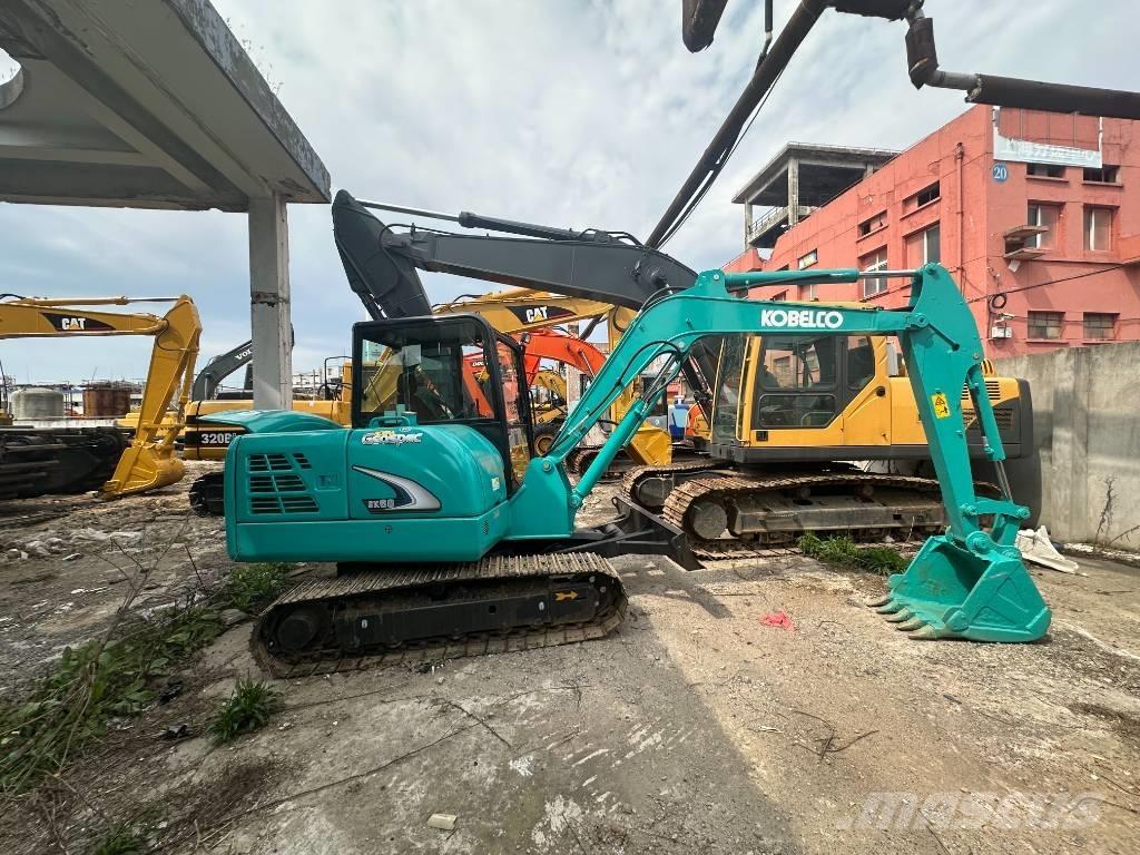 Kobelco SK 60-8 Excavadoras sobre orugas