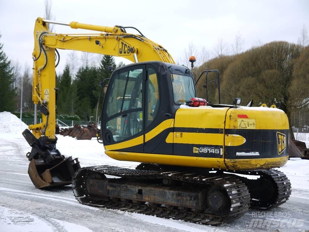 JCB JS 145 Excavadoras sobre orugas