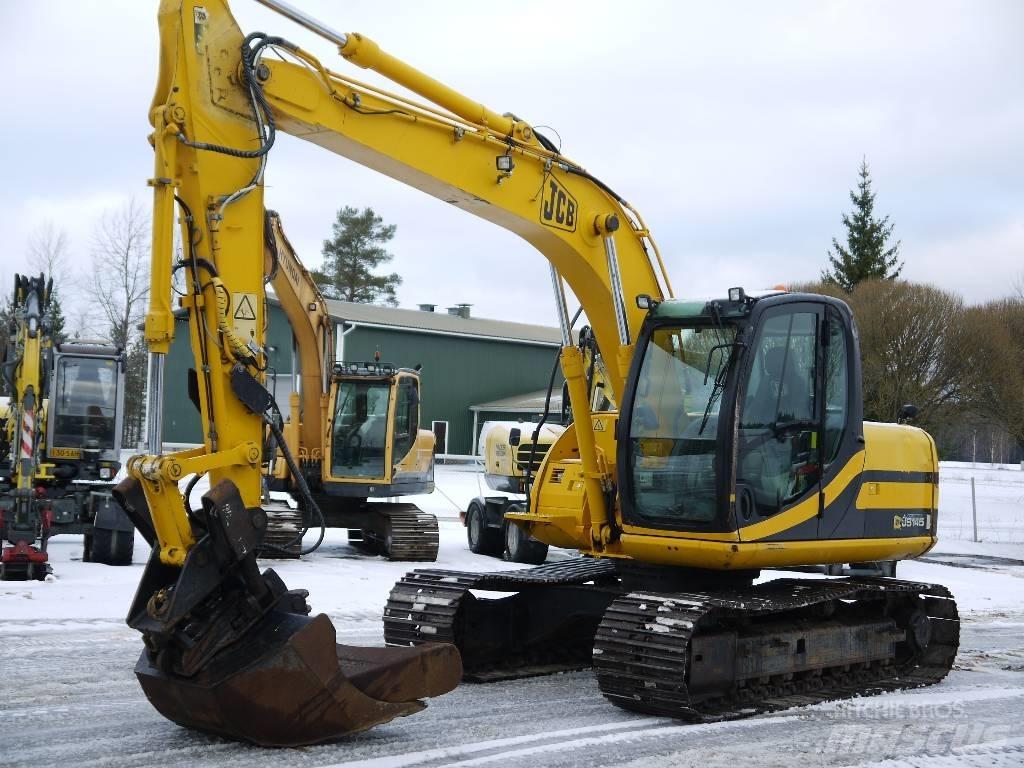 JCB JS 145 Excavadoras sobre orugas