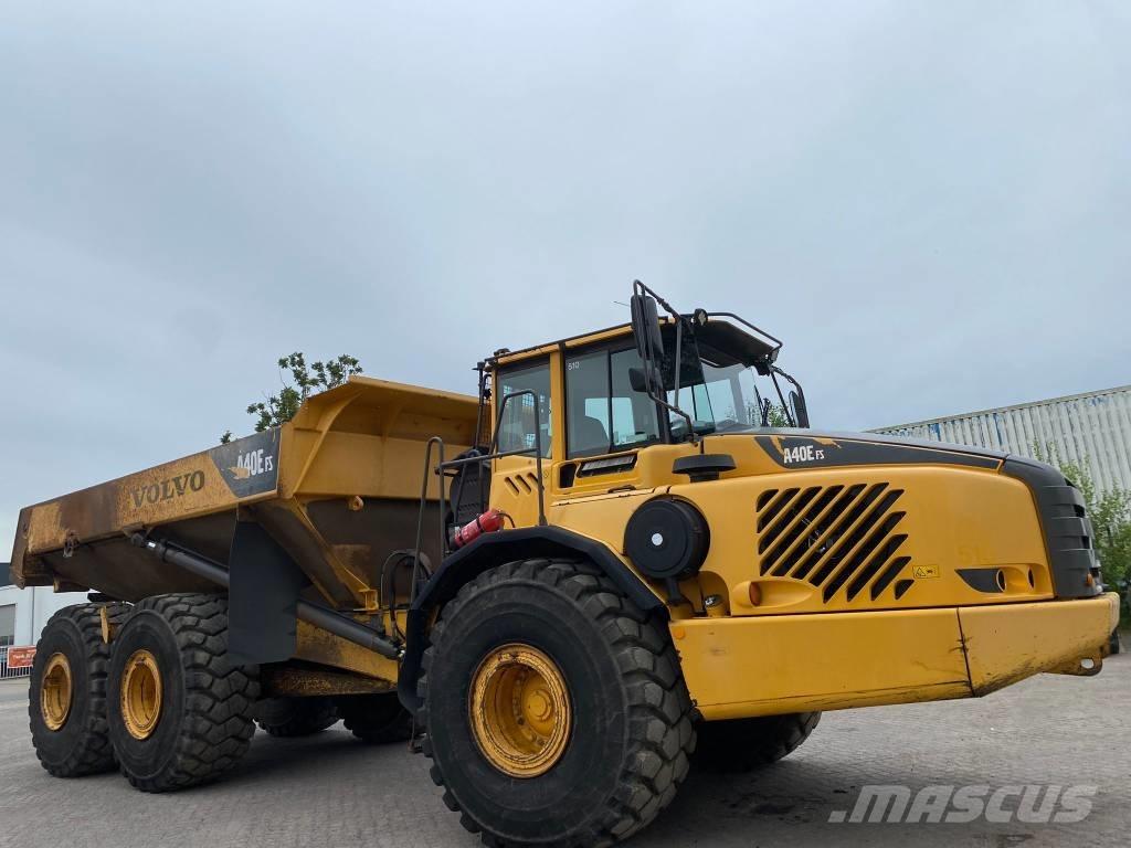 Volvo A 40 E Camiones articulados