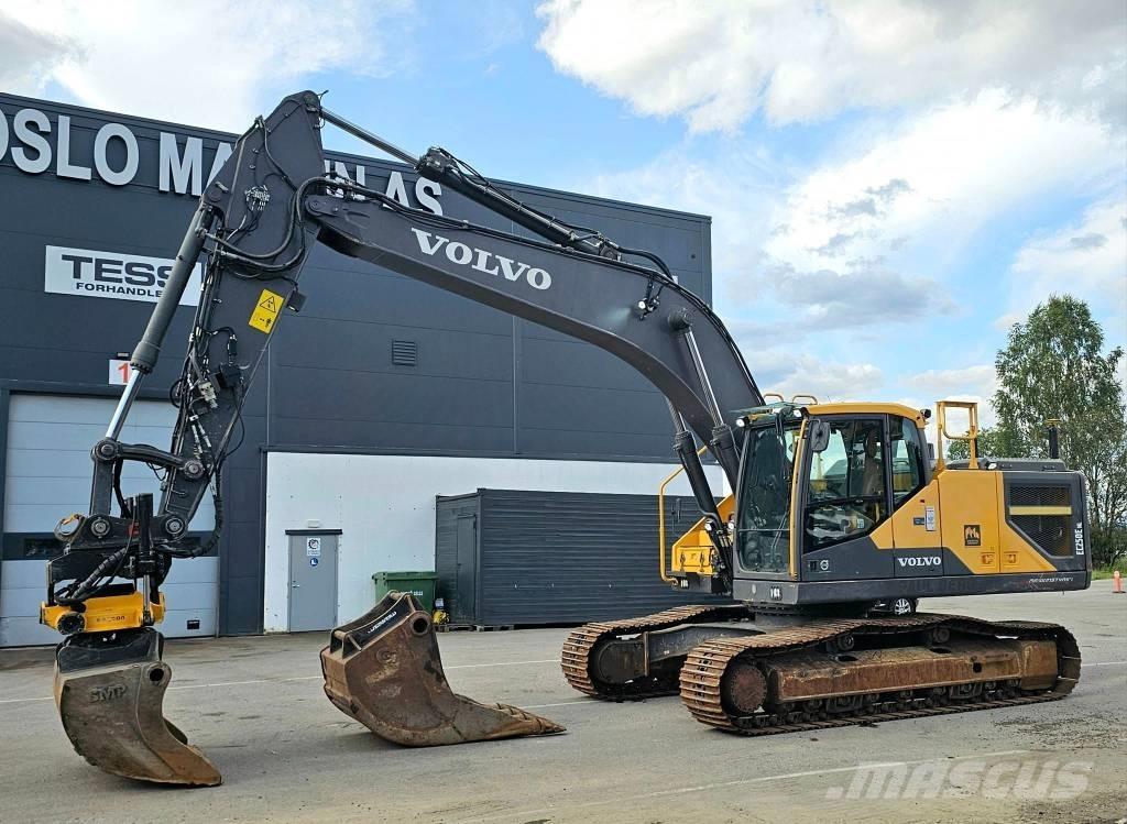 Volvo EC250 ENL Excavadoras sobre orugas